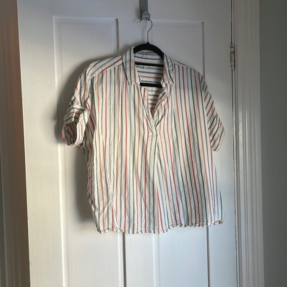Madewell Courier Shirt L